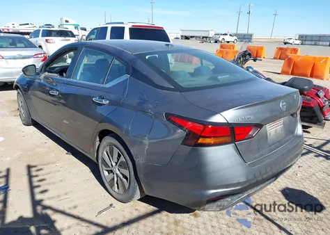 2020 Nissan Altima S Fwd из США, поврежденный, VIN 1N4BL4BV3LC204493